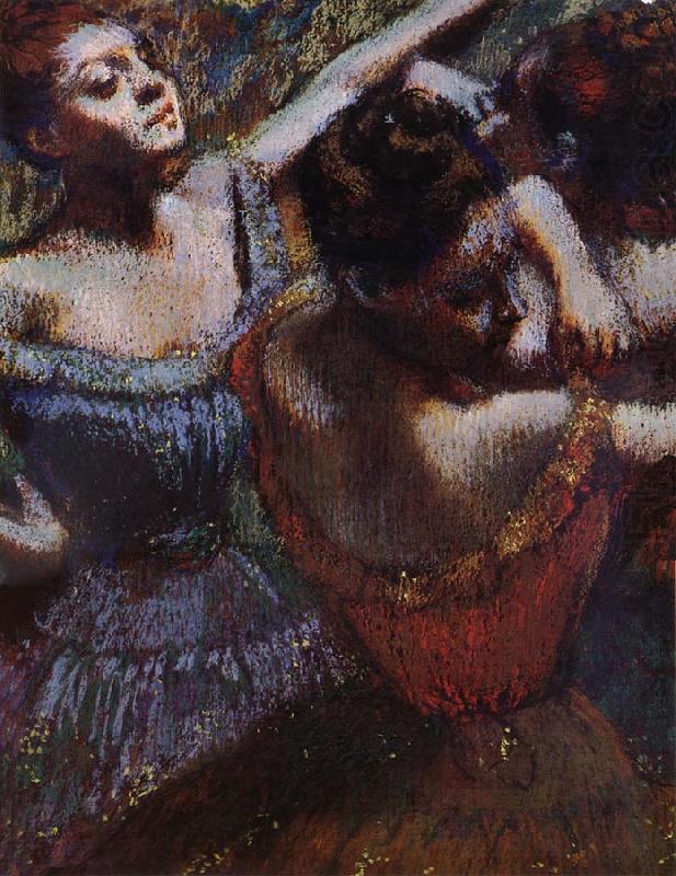 Actress, Edgar Degas